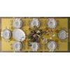 image:imageLenox Dinnerware Sets French Perle Scallop White 18Piece Dinnerware Set Service For 6 Stoneware Material Dishwasher Safe Microwave Safe Bowls Plates And Bowls Dinner Dishes White 18 Piece12Piece Dinnerware Set
