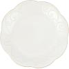 image:imageLenox Dinnerware Sets French Perle Scallop White 18Piece Dinnerware Set Service For 6 Stoneware Material Dishwasher Safe Microwave Safe Bowls Plates And Bowls Dinner Dishes White 18 PieceDessert Plates  Set of 4