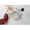 image:imageLenox Dinnerware Sets French Perle Scallop White 18Piece Dinnerware Set Service For 6 Stoneware Material Dishwasher Safe Microwave Safe Bowls Plates And Bowls Dinner Dishes White 18 PieceDinner Plates  Set of 4 Perle