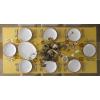 image:imageLenox Dinnerware Sets French Perle Scallop White 18Piece Dinnerware Set Service For 6 Stoneware Material Dishwasher Safe Microwave Safe Bowls Plates And Bowls Dinner Dishes White 18 PieceTurkey Platter