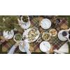 image:imageLenox Dinnerware Sets French Perle Scallop White 18Piece Dinnerware Set Service For 6 Stoneware Material Dishwasher Safe Microwave Safe Bowls Plates And Bowls Dinner Dishes White 18 PieceTurkey Platter