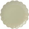 image:imageLenox Stoneware Dinnerware Sets For 6 French Perle Scallop Matcha 18Piece Dinnerware Set Service For 6 Dishwasher Safe Ceramic Plates Stoneware Dinner Plates and Bowls Sets Green 18 Piece