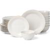 24-Piece Dinnerware Set