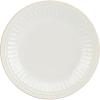 image:imageLenox Dinnerware Sets French Perle Groove White 24Piece Dinnerware Set Service For 8 Stoneware Dishwasher Safe Microwave Safe Bowls Plates And Bowls Dinner Dishes Plates White 24 PieceAccent Plate