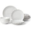 12-Piece Dinnerware Set