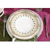 image:imageLenox 897297 British Colonial Bamboo Dinner Plates Set of 4 Service For 4 11125Inch DiameterAccent Plate