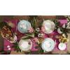 image:imageLenox 897297 British Colonial Bamboo Dinner Plates Set of 4 Service For 4 11125Inch DiameterAccent Plate