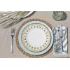 image:imageLenox 897297 British Colonial Bamboo Dinner Plates Set of 4 Service For 4 11125Inch DiameterAccent Plate