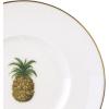 image:imageLenox 897297 British Colonial Bamboo Dinner Plates Set of 4 Service For 4 11125Inch DiameterDessert Plate
