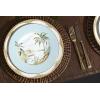 image:imageLenox 897297 British Colonial Bamboo Dinner Plates Set of 4 Service For 4 11125Inch DiameterDinner Plate