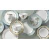 image:imageLenox 897297 British Colonial Bamboo Dinner Plates Set of 4 Service For 4 11125Inch DiameterDinner Plate