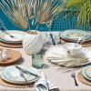 image:imageLenox 897297 British Colonial Bamboo Dinner Plates Set of 4 Service For 4 11125Inch DiameterRice Bowl