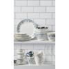 image:imageLenox Dinnerware Sets Blue Bay White 18Piece Dinnerware Set Service For 6 Porcelain Material Dishwasher Safe Microwave Safe Bowls Plates And Bowls Dinner Dishes Plates White 18 PieceAll Purpose Bowls  Set of 4