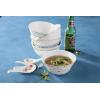 image:imageLenox Dinnerware Sets Blue Bay White 18Piece Dinnerware Set Service For 6 Porcelain Material Dishwasher Safe Microwave Safe Bowls Plates And Bowls Dinner Dishes Plates White 18 PieceAll Purpose Bowls  Set of 4