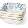 image:imageLenox Dinnerware Sets Blue Bay White 18Piece Dinnerware Set Service For 6 Porcelain Material Dishwasher Safe Microwave Safe Bowls Plates And Bowls Dinner Dishes Plates White 18 PieceSnack Bowls  Square