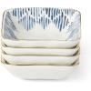 image:imageLenox Dinnerware Sets Blue Bay White 18Piece Dinnerware Set Service For 6 Porcelain Material Dishwasher Safe Microwave Safe Bowls Plates And Bowls Dinner Dishes Plates White 18 PieceSnack Bowls  Square