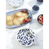 image:imageLenox Dinnerware Sets Blue Bay White 18Piece Dinnerware Set Service For 6 Porcelain Material Dishwasher Safe Microwave Safe Bowls Plates And Bowls Dinner Dishes Plates White 18 PieceDessert Plates  Set of 4