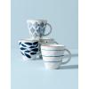 image:imageLenox Dinnerware Sets Blue Bay White 18Piece Dinnerware Set Service For 6 Porcelain Material Dishwasher Safe Microwave Safe Bowls Plates And Bowls Dinner Dishes Plates White 18 PieceDessert Mugs  Set of 4