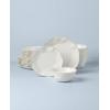 image:imageLenox Dinnerware Sets Blue Bay White 18Piece Dinnerware Set Service For 6 Porcelain Material Dishwasher Safe Microwave Safe Bowls Plates And Bowls Dinner Dishes Plates White 18 Piece24Piece Dinnerware Set  White