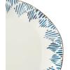 image:imageLenox Dinnerware Sets Blue Bay White 18Piece Dinnerware Set Service For 6 Porcelain Material Dishwasher Safe Microwave Safe Bowls Plates And Bowls Dinner Dishes Plates White 18 PieceDinner Plates  Set of 4  Ikat