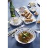 image:imageLenox Dinnerware Sets Blue Bay White 18Piece Dinnerware Set Service For 6 Porcelain Material Dishwasher Safe Microwave Safe Bowls Plates And Bowls Dinner Dishes Plates White 18 PiecePasta Bowls  Set of 4
