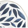 image:imageLenox Dinnerware Sets Blue Bay White 18Piece Dinnerware Set Service For 6 Porcelain Material Dishwasher Safe Microwave Safe Bowls Plates And Bowls Dinner Dishes Plates White 18 PieceDessert Plates  Set of 4