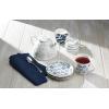 image:imageLenox Dinnerware Sets Blue Bay White 18Piece Dinnerware Set Service For 6 Porcelain Material Dishwasher Safe Microwave Safe Bowls Plates And Bowls Dinner Dishes Plates White 18 PieceTeapot