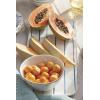 image:imageLenox Dinnerware Sets Blue Bay White 18Piece Dinnerware Set Service For 6 Porcelain Material Dishwasher Safe Microwave Safe Bowls Plates And Bowls Dinner Dishes Plates White 18 PieceHors DOeuvres Tray