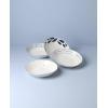 image:imageLenox Dinnerware Sets Blue Bay White 18Piece Dinnerware Set Service For 6 Porcelain Material Dishwasher Safe Microwave Safe Bowls Plates And Bowls Dinner Dishes Plates White 18 PieceDinner Bowls  Assorted  Set of 4