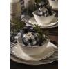 image:imageLenox Dinnerware Sets Blue Bay White 18Piece Dinnerware Set Service For 6 Porcelain Material Dishwasher Safe Microwave Safe Bowls Plates And Bowls Dinner Dishes Plates White 18 Piece24Piece Dinnerware Set  White