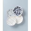 image:imageLenox Dinnerware Sets Blue Bay White 18Piece Dinnerware Set Service For 6 Porcelain Material Dishwasher Safe Microwave Safe Bowls Plates And Bowls Dinner Dishes Plates White 18 PieceDessert Plates  Set of 4