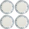 image:imageLenox Dinnerware Sets Blue Bay White 18Piece Dinnerware Set Service For 6 Porcelain Material Dishwasher Safe Microwave Safe Bowls Plates And Bowls Dinner Dishes Plates White 18 Piece12Piece Dinnerware Set Bowls  Ikat