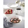 image:imageLenox Dinnerware Sets Blue Bay White 18Piece Dinnerware Set Service For 6 Porcelain Material Dishwasher Safe Microwave Safe Bowls Plates And Bowls Dinner Dishes Plates White 18 PieceCasual