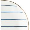 image:imageLenox Dinnerware Sets Blue Bay White 18Piece Dinnerware Set Service For 6 Porcelain Material Dishwasher Safe Microwave Safe Bowls Plates And Bowls Dinner Dishes Plates White 18 PieceTidbit Plates
