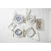 image:imageLenox Dinnerware Sets Blue Bay White 18Piece Dinnerware Set Service For 6 Porcelain Material Dishwasher Safe Microwave Safe Bowls Plates And Bowls Dinner Dishes Plates White 18 Piece24Piece Dinnerware Set  Ikat