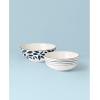 image:imageLenox Dinnerware Sets Blue Bay White 18Piece Dinnerware Set Service For 6 Porcelain Material Dishwasher Safe Microwave Safe Bowls Plates And Bowls Dinner Dishes Plates White 18 PieceNesting Bowls  Set of 2