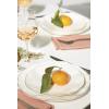 image:imageLenox Dinnerware Sets Blue Bay White 18Piece Dinnerware Set Service For 6 Porcelain Material Dishwasher Safe Microwave Safe Bowls Plates And Bowls Dinner Dishes Plates White 18 Piece18Piece Dinnerware Set