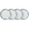 image:imageLenox Dinnerware Sets Blue Bay White 18Piece Dinnerware Set Service For 6 Porcelain Material Dishwasher Safe Microwave Safe Bowls Plates And Bowls Dinner Dishes Plates White 18 PieceDinner Plates  Set of 4  Ikat