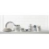 image:imageLenox Dinnerware Sets Blue Bay White 18Piece Dinnerware Set Service For 6 Porcelain Material Dishwasher Safe Microwave Safe Bowls Plates And Bowls Dinner Dishes Plates White 18 Piece12Piece Dinnerware Set Bowls  Ikat