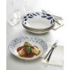 image:imageLenox Dinnerware Sets Blue Bay White 18Piece Dinnerware Set Service For 6 Porcelain Material Dishwasher Safe Microwave Safe Bowls Plates And Bowls Dinner Dishes Plates White 18 PieceDinner Bowls  Assorted  Set of 4