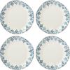 Dinner Plates  Set of 4  Ikat