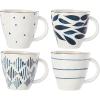 Dessert Mugs  Set of 4
