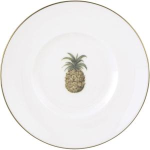 image:imageLenox 897297 British Colonial Bamboo Dinner Plates Set of 4 Service For 4 11125Inch DiameterDessert Plate