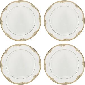 image:imageLenox 897297 British Colonial Bamboo Dinner Plates Set of 4 Service For 4 11125Inch DiameterDinner Plates  Set of 4