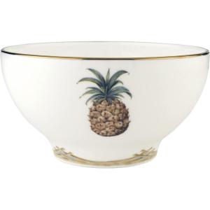 image:imageLenox 897297 British Colonial Bamboo Dinner Plates Set of 4 Service For 4 11125Inch DiameterRice Bowl