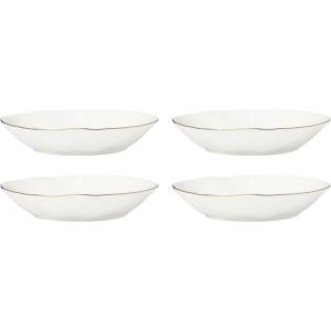 image:imageLenox Dinnerware Sets Blue Bay White 18Piece Dinnerware Set Service For 6 Porcelain Material Dishwasher Safe Microwave Safe Bowls Plates And Bowls Dinner Dishes Plates White 18 PieceCasual