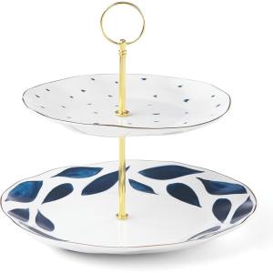 image:imageLenox Dinnerware Sets Blue Bay White 18Piece Dinnerware Set Service For 6 Porcelain Material Dishwasher Safe Microwave Safe Bowls Plates And Bowls Dinner Dishes Plates White 18 Piece2Tiered Server