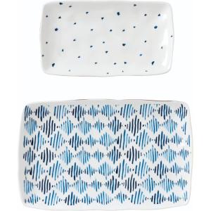 image:imageLenox Dinnerware Sets Blue Bay White 18Piece Dinnerware Set Service For 6 Porcelain Material Dishwasher Safe Microwave Safe Bowls Plates And Bowls Dinner Dishes Plates White 18 PiecePlatters  Set of 2