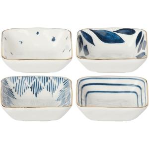 image:imageLenox Dinnerware Sets Blue Bay White 18Piece Dinnerware Set Service For 6 Porcelain Material Dishwasher Safe Microwave Safe Bowls Plates And Bowls Dinner Dishes Plates White 18 PieceSnack Bowls  Square