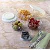 image:imageLenox 897944 Butterfly Meadow Glass Food Storage Containers With Lids Set Of 4